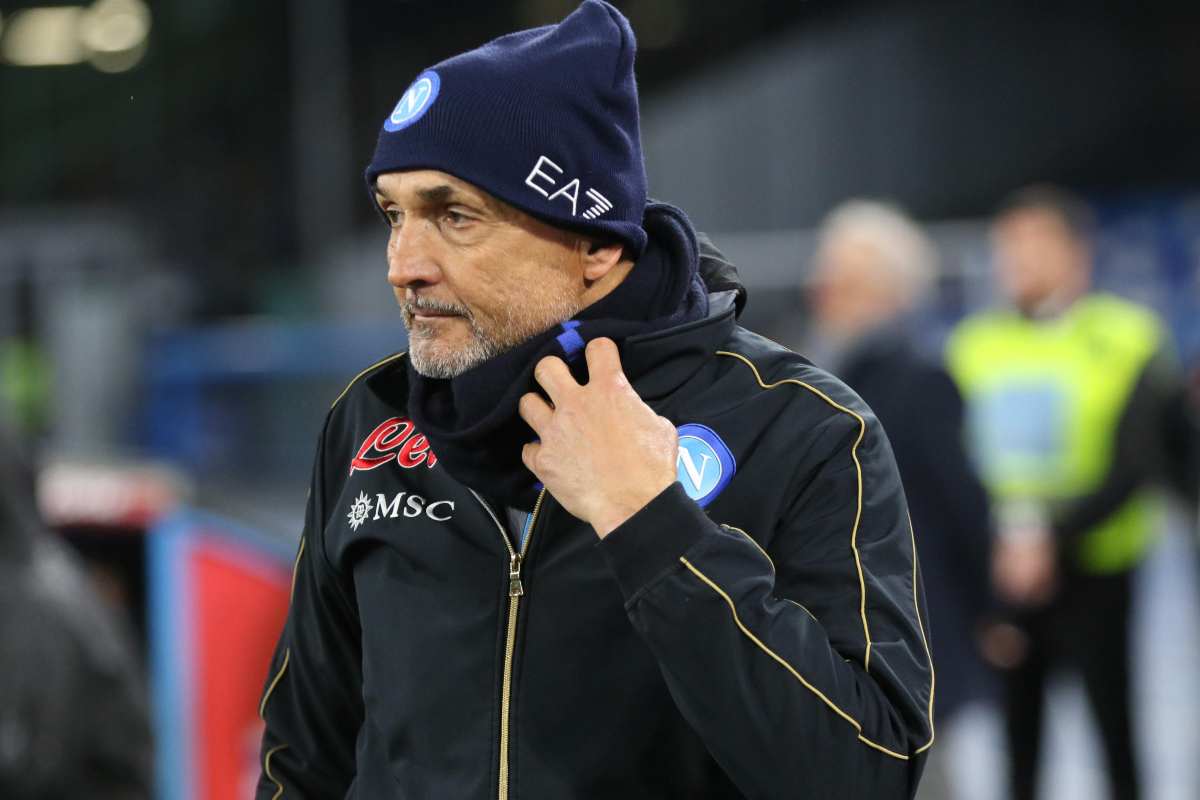 Spalletti delusione