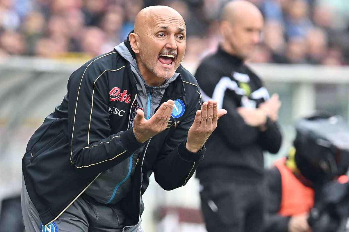 Spalletti conferenza