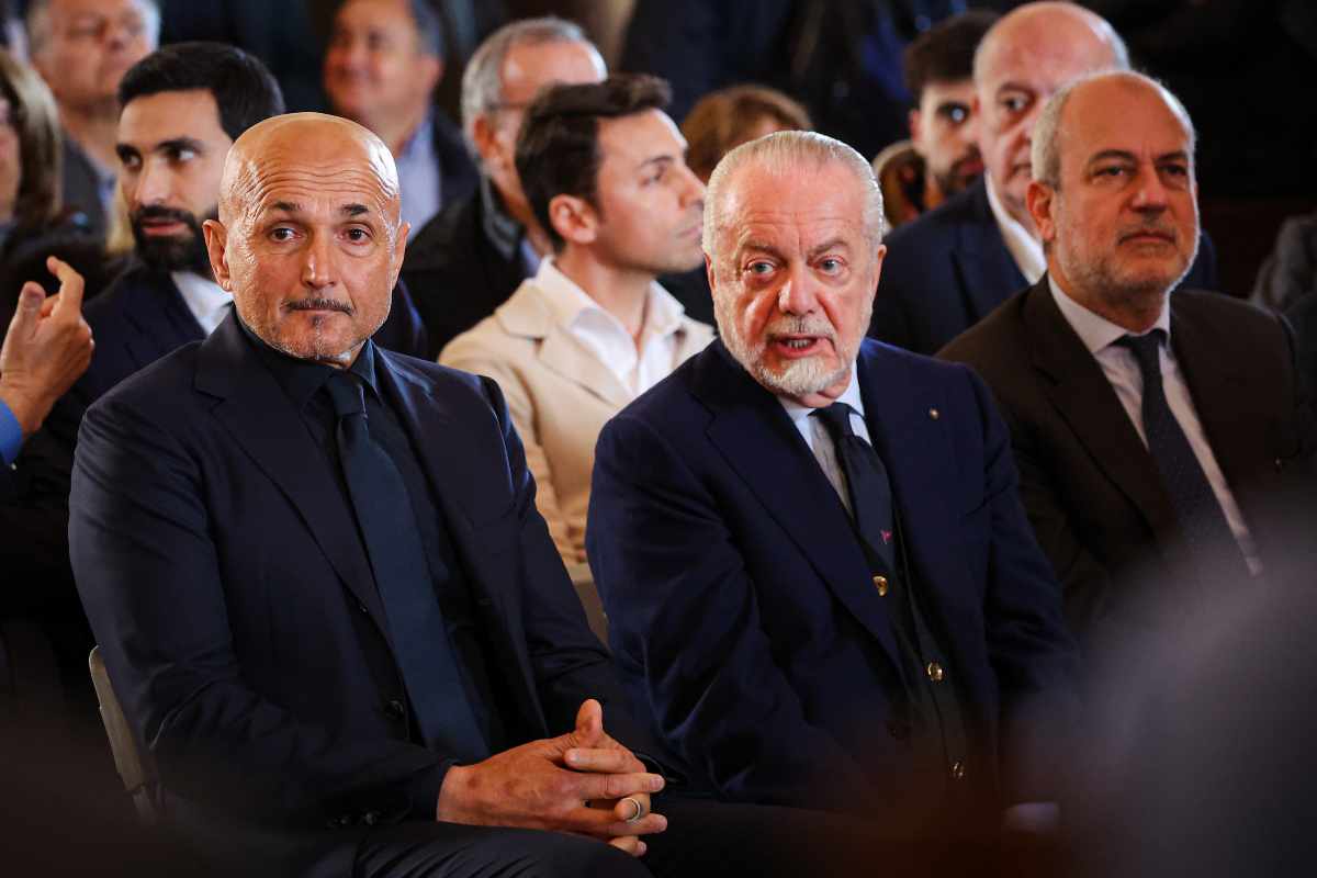 Spalletti e De Laurentiis