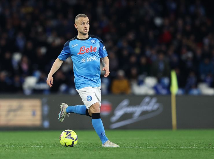 Lobotka Napoli Contratto