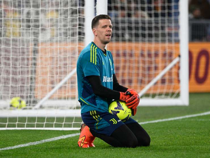 Szczesny a sorpresa