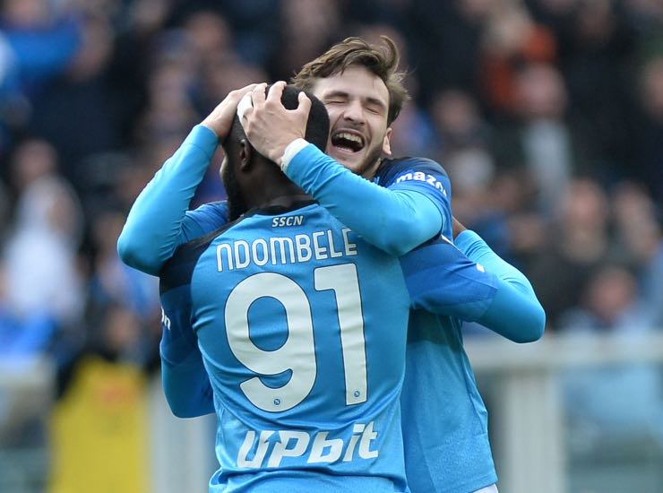 Ndombele Napoli