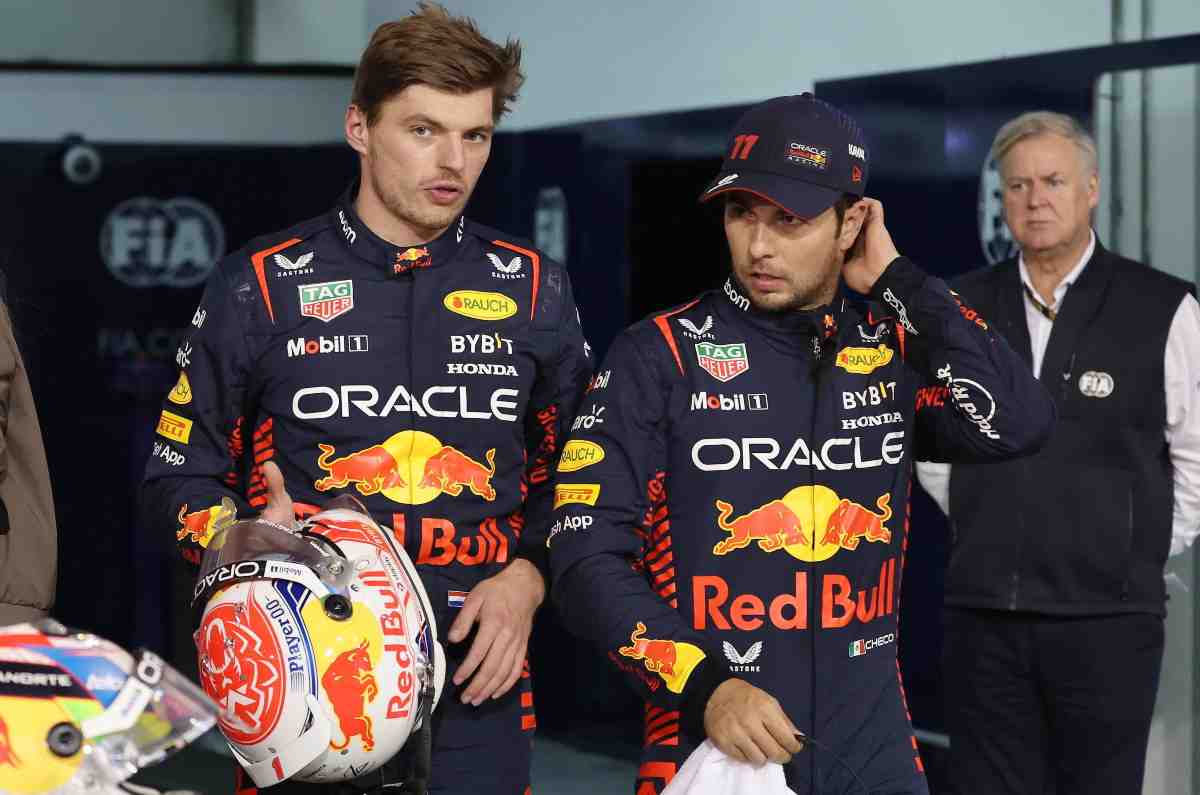 Caos Red Bull tra Verstappen e Perez