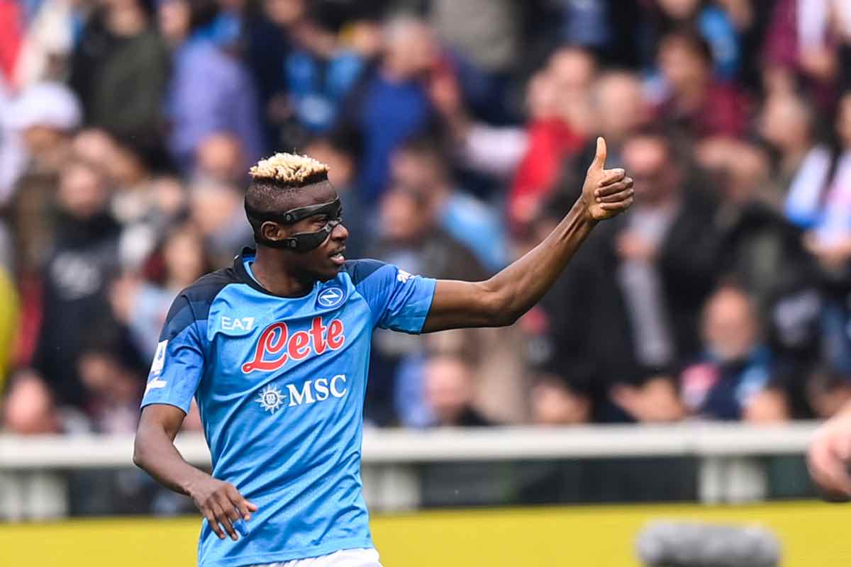 Milan e Napoli sul nuovo Osimhen, sfida di mercato