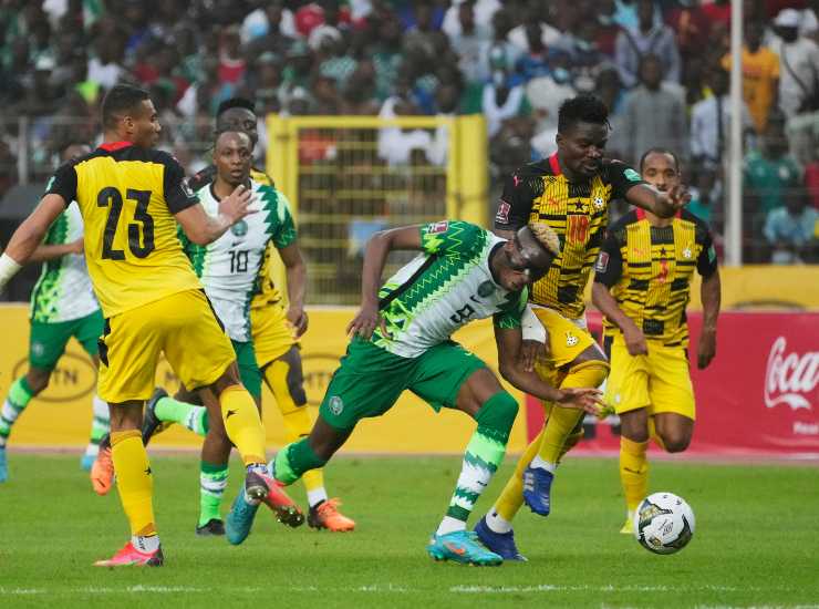 Niente gol con la Nigeria per Osimhen, il perché
