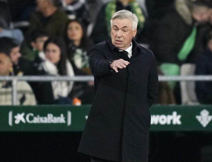 Ancelotti Madrid