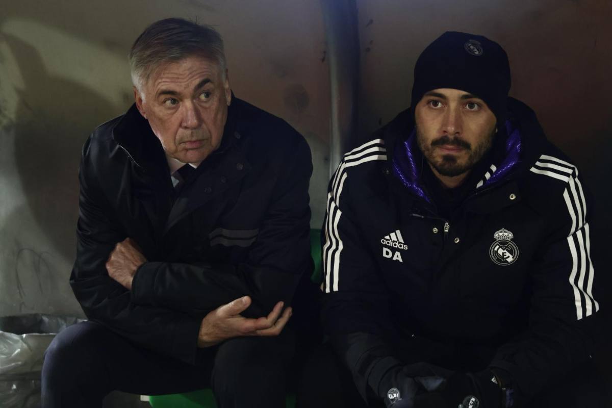 Davide e Carlo Ancelotti