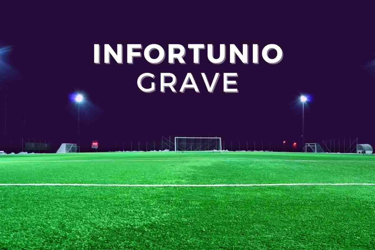 Grave infortunio