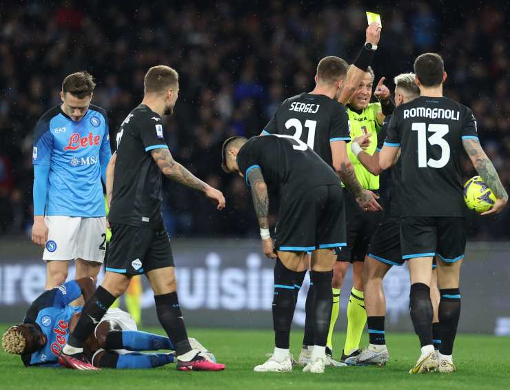 Napoli sconfitto Lazio