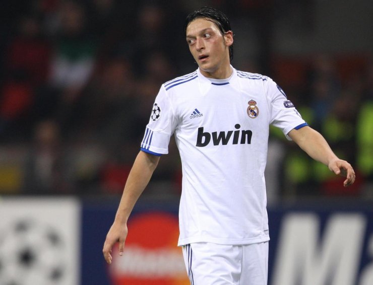 Ozil Madrid