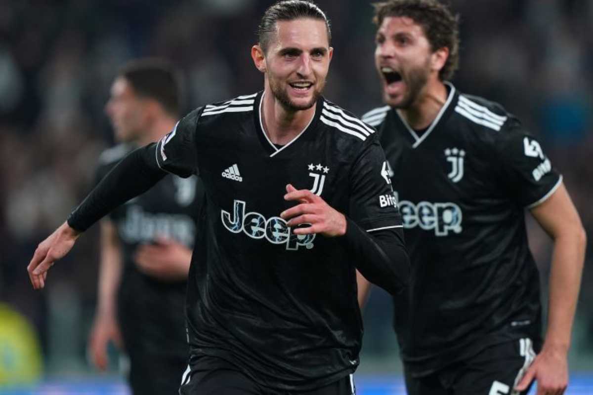 Rabiot Juventus