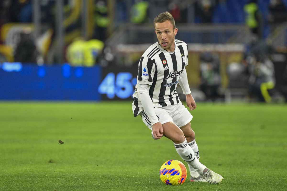 Arthur destinato a tornare alla Juventus