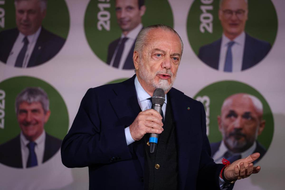 De Laurentiis parla dello scudetto