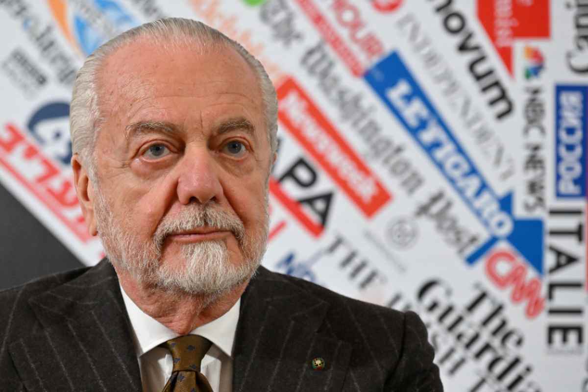 De Laurentiis mercato Napoli