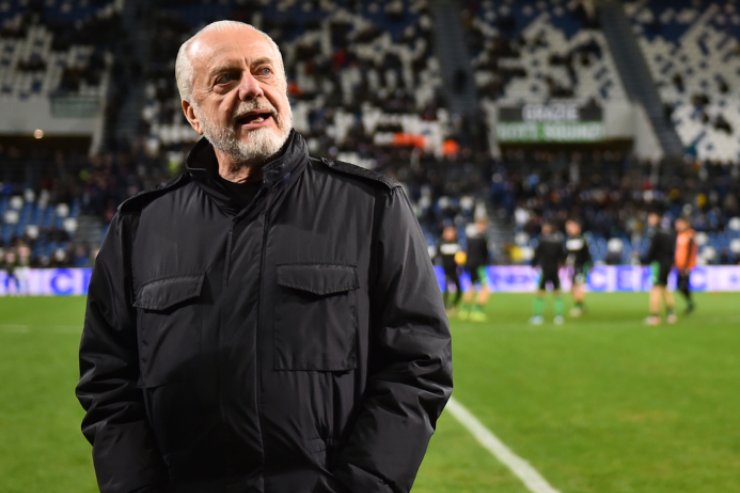 De Laurentiis parla dello scudetto