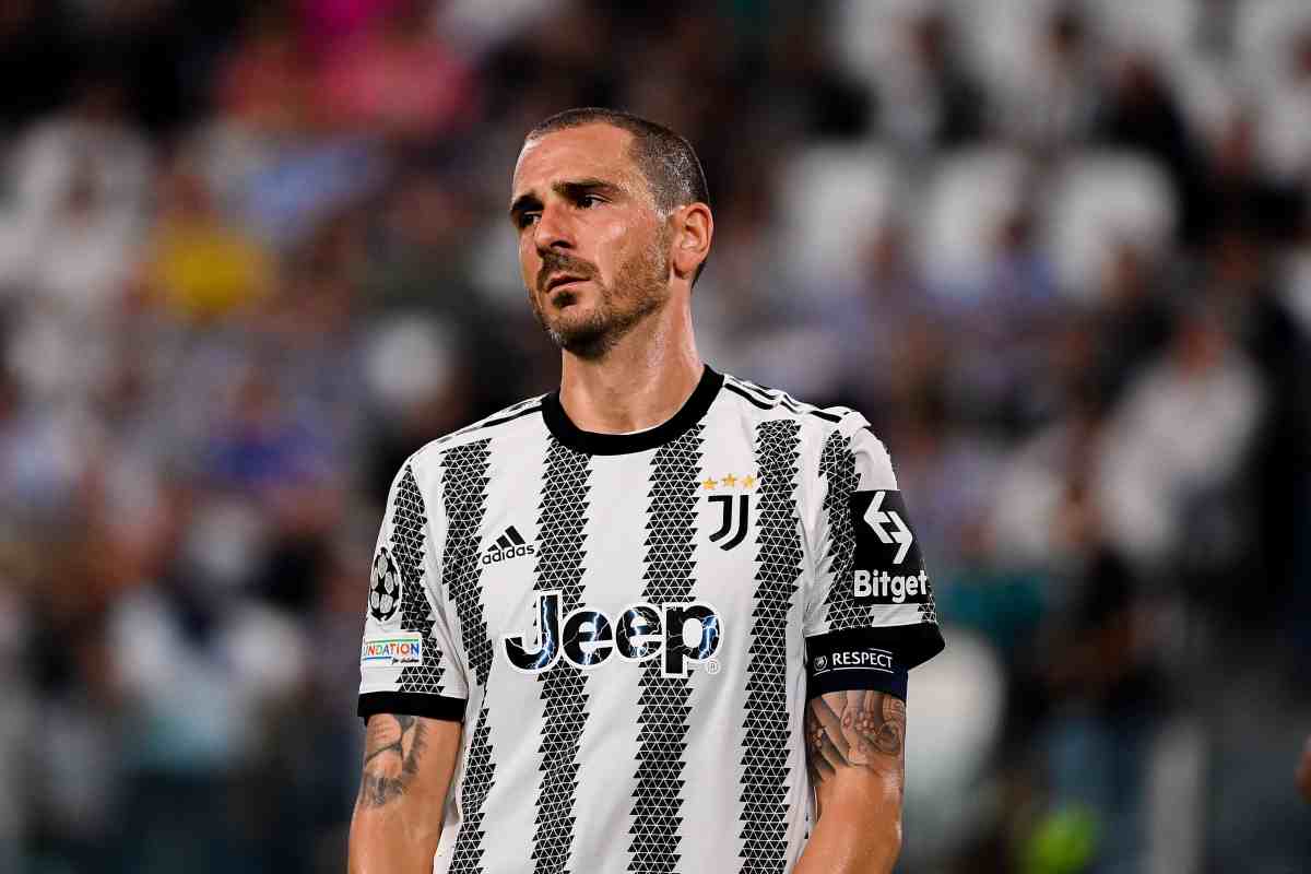 Juventus, addio Bonucci: De Winter al suo posto