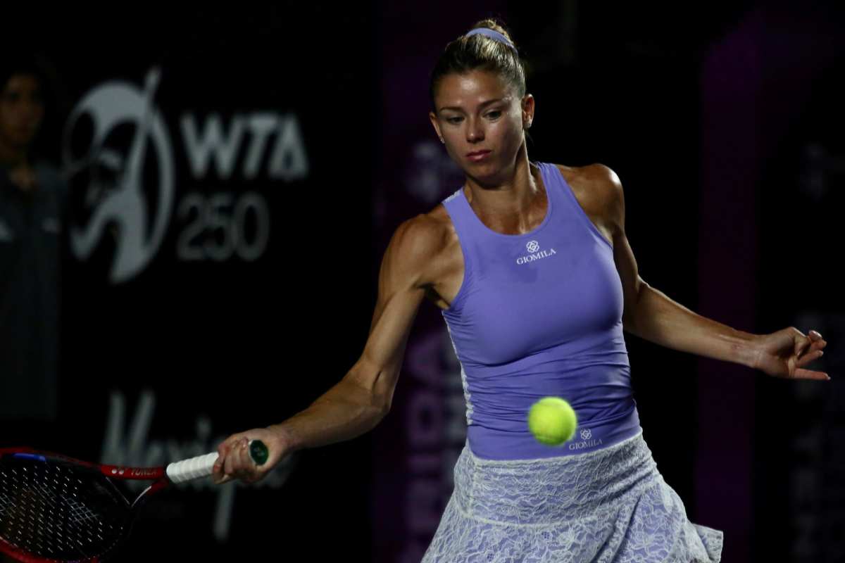 Camila Giorgi, ultime notizie