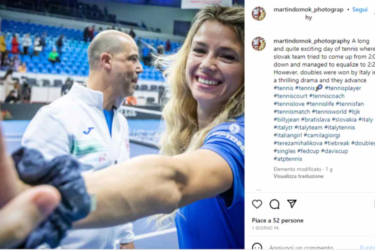 Camila Giorgi, le condizioni dopo il ko