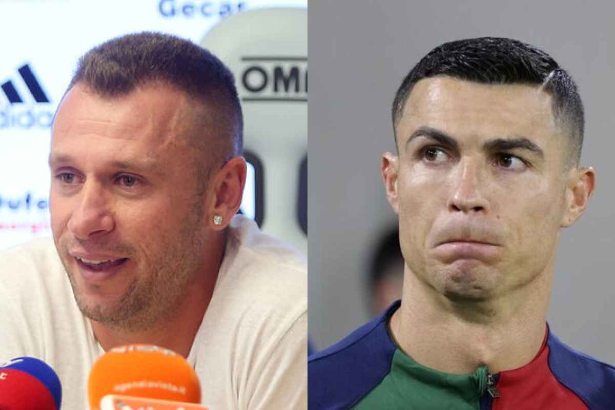 scontro cassano ronaldo