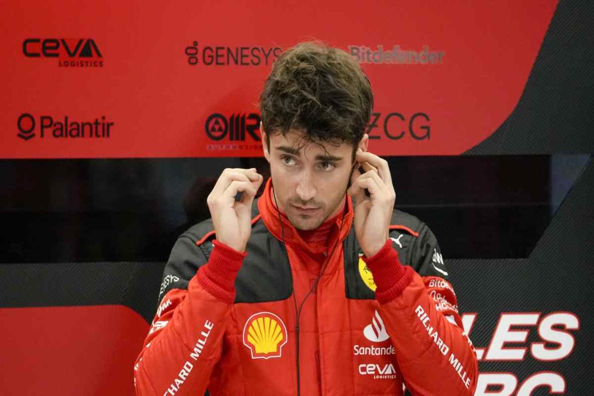 Leclerc, la minaccia del campione della Ferrari