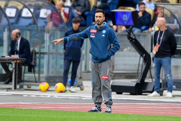 Davide Ancelotti verso la prima panchina