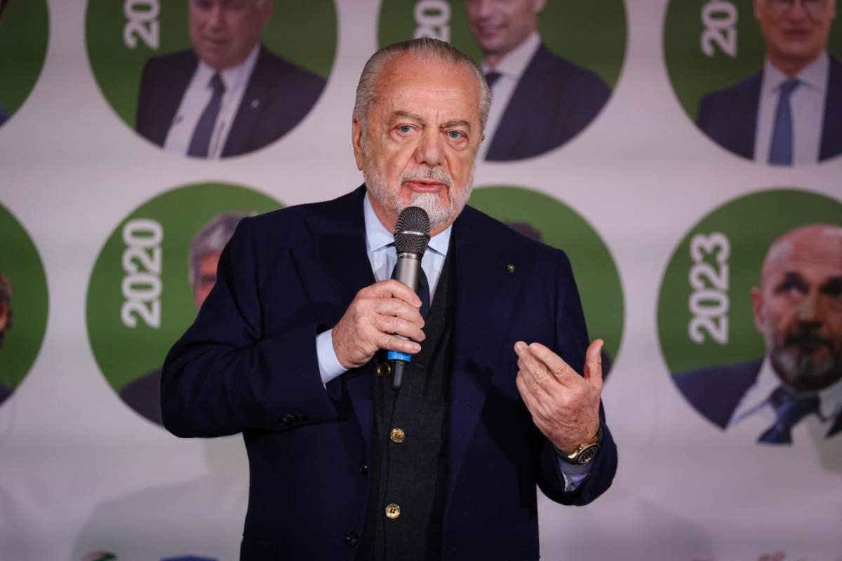 De Laurentiis non torna indietro, altro scontro