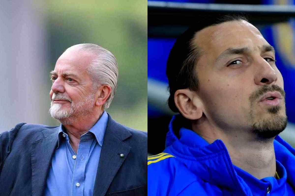 Ibrahimovic al Napoli, la rivelazione di Cannavaro