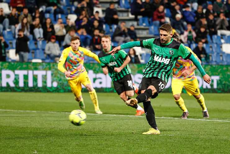 Idea Berardi per il Napoli se parte Lozano