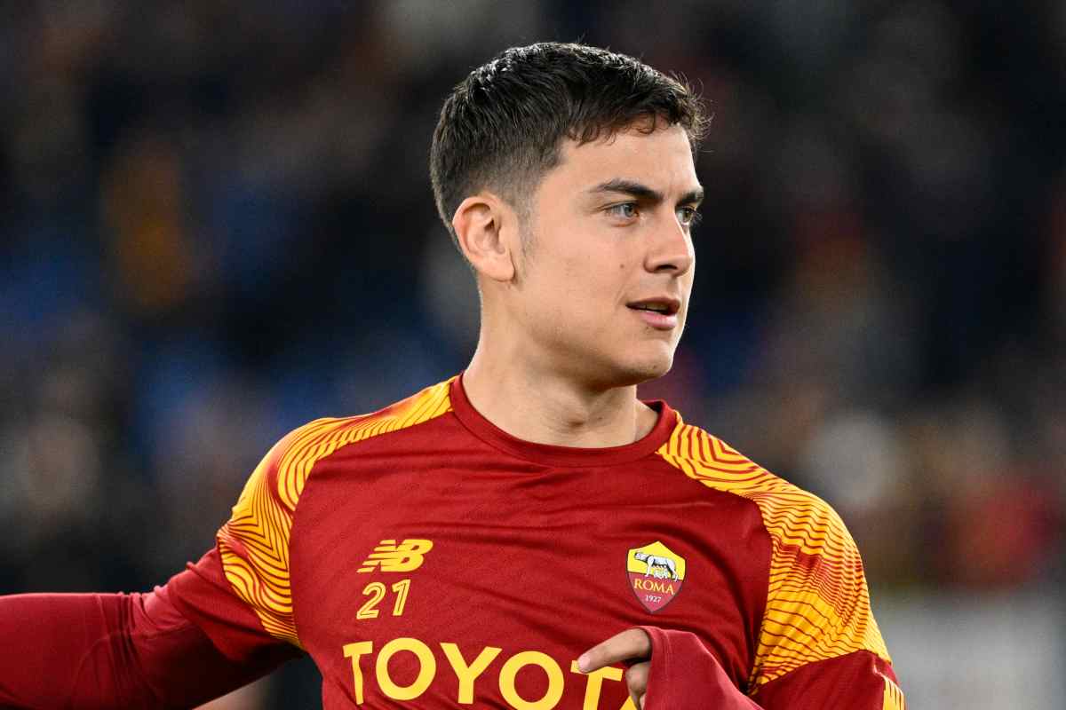 Dybala Roma