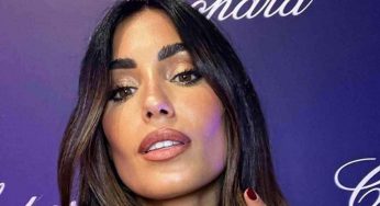 Mai vista una scollatura così: Federica Nargi fa girare la testa