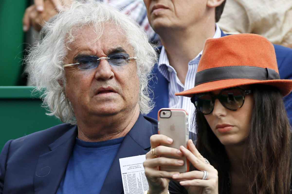 Flavio Briatore ed Elisabetta Gregoraci, ancora insieme