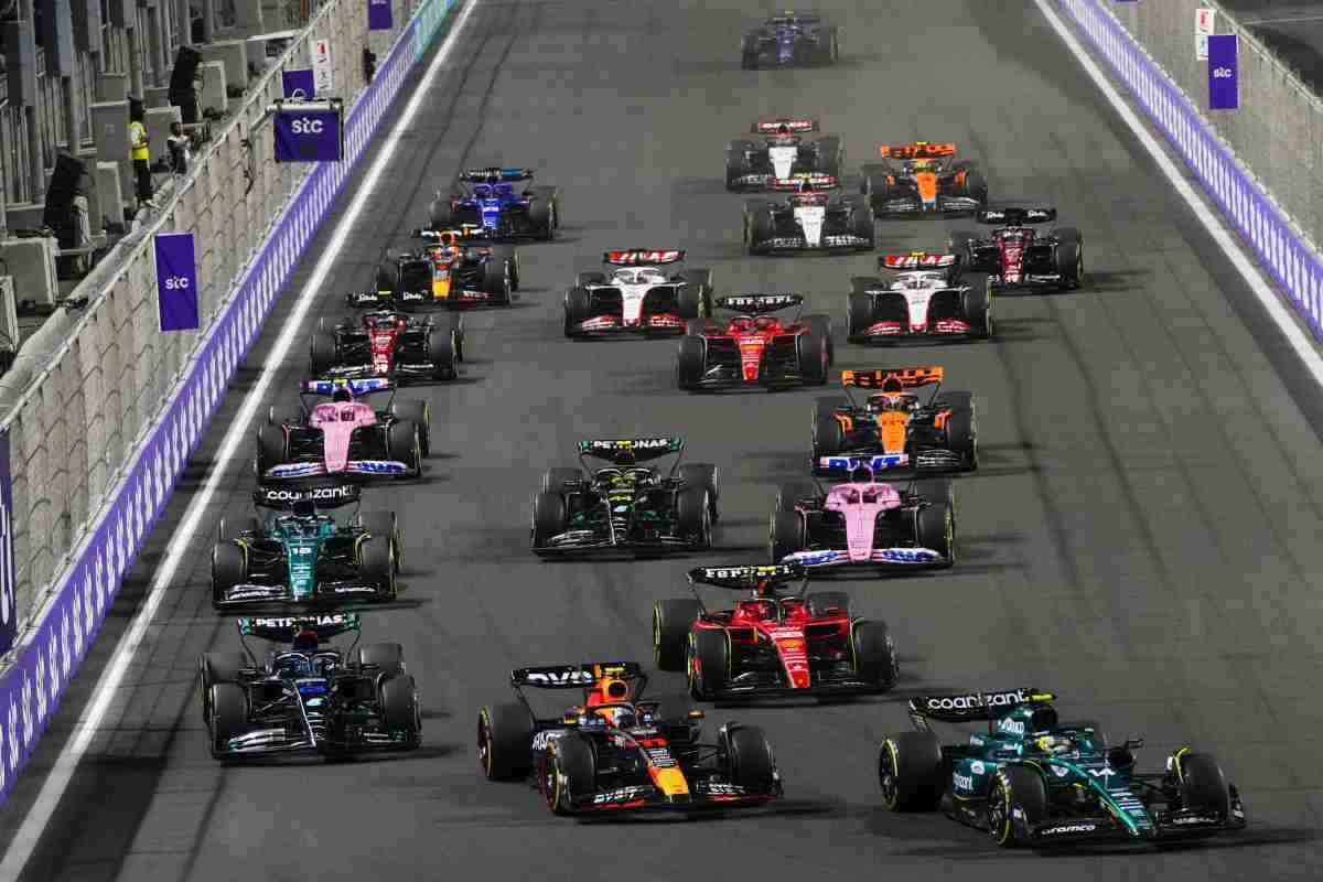 Formula 1 Gp Azerbaigian sprint race novità