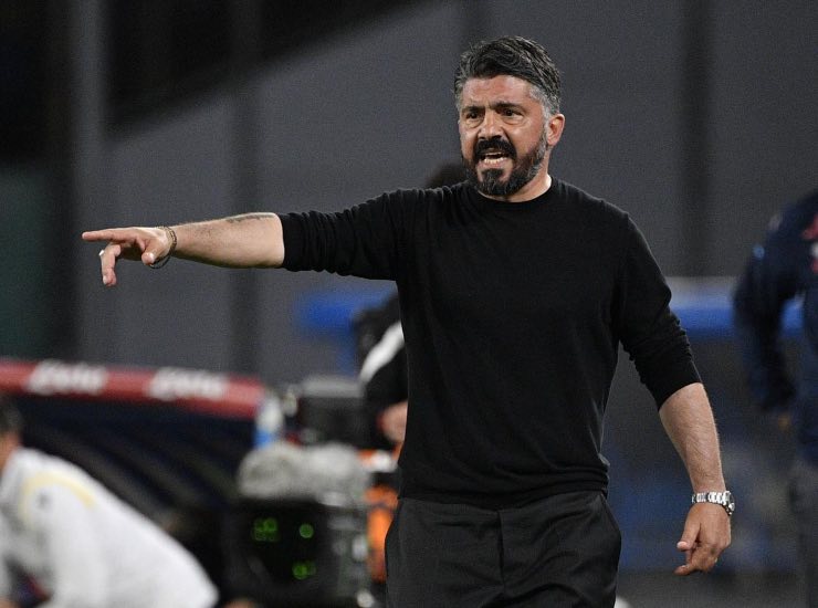 Gennaro Gattuso pronto a tornare in panchina