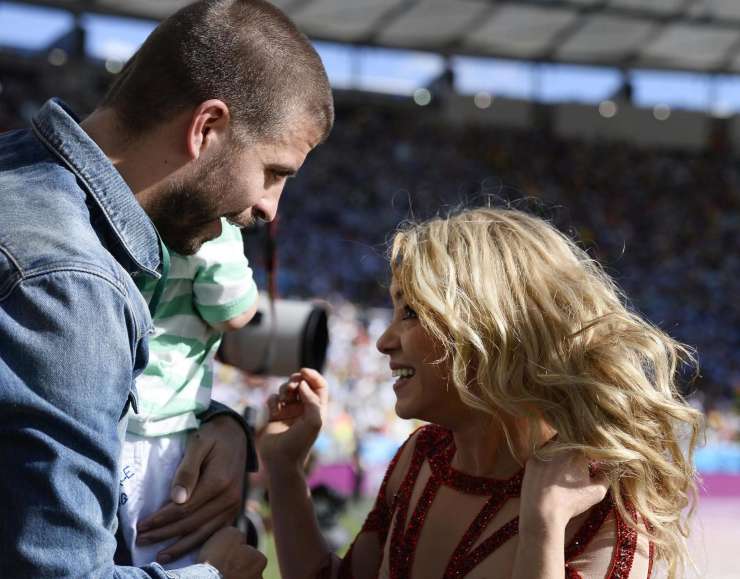 Minacce di morte a Pique dai fans di Shakira