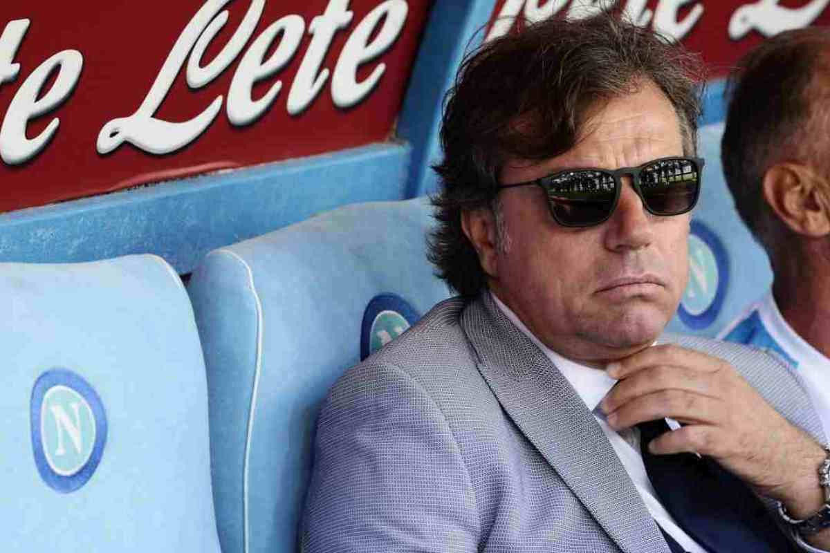 La Juventus vuole soffiare Giuntoli al Napoli