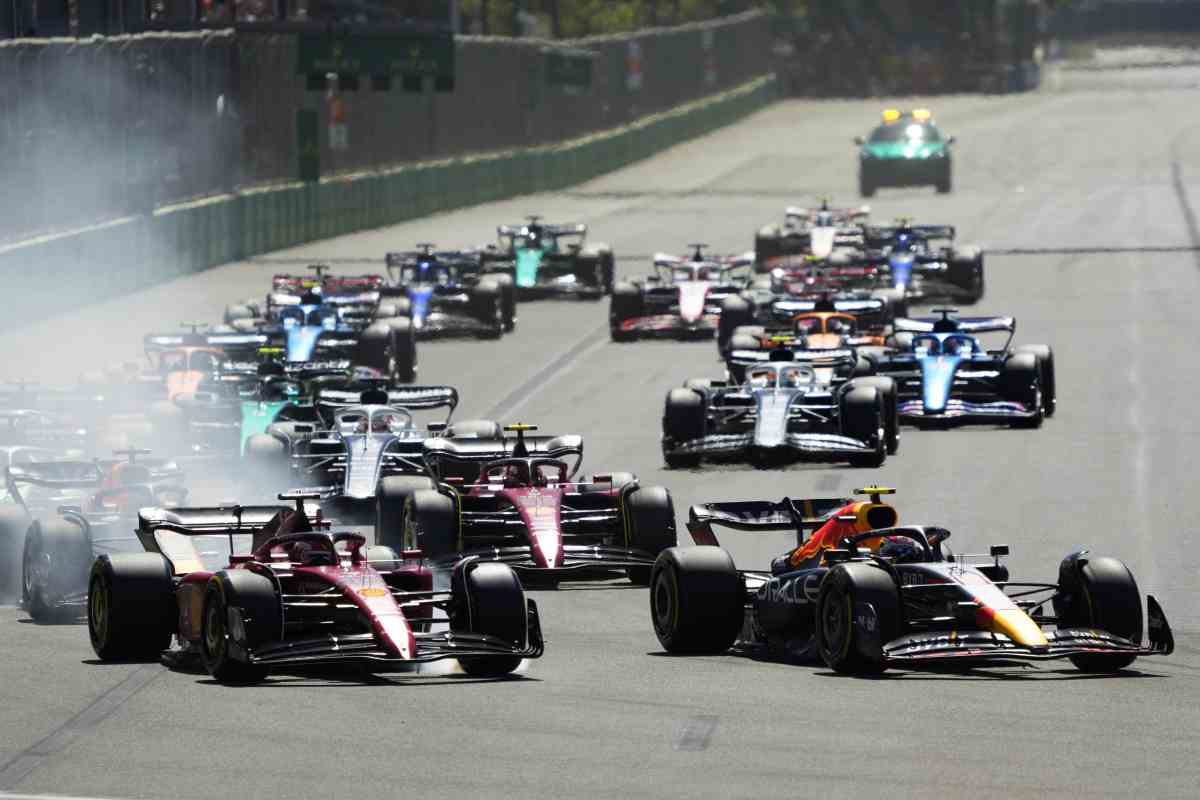 Formula 1 Gp Azerbaigian sprint race novità