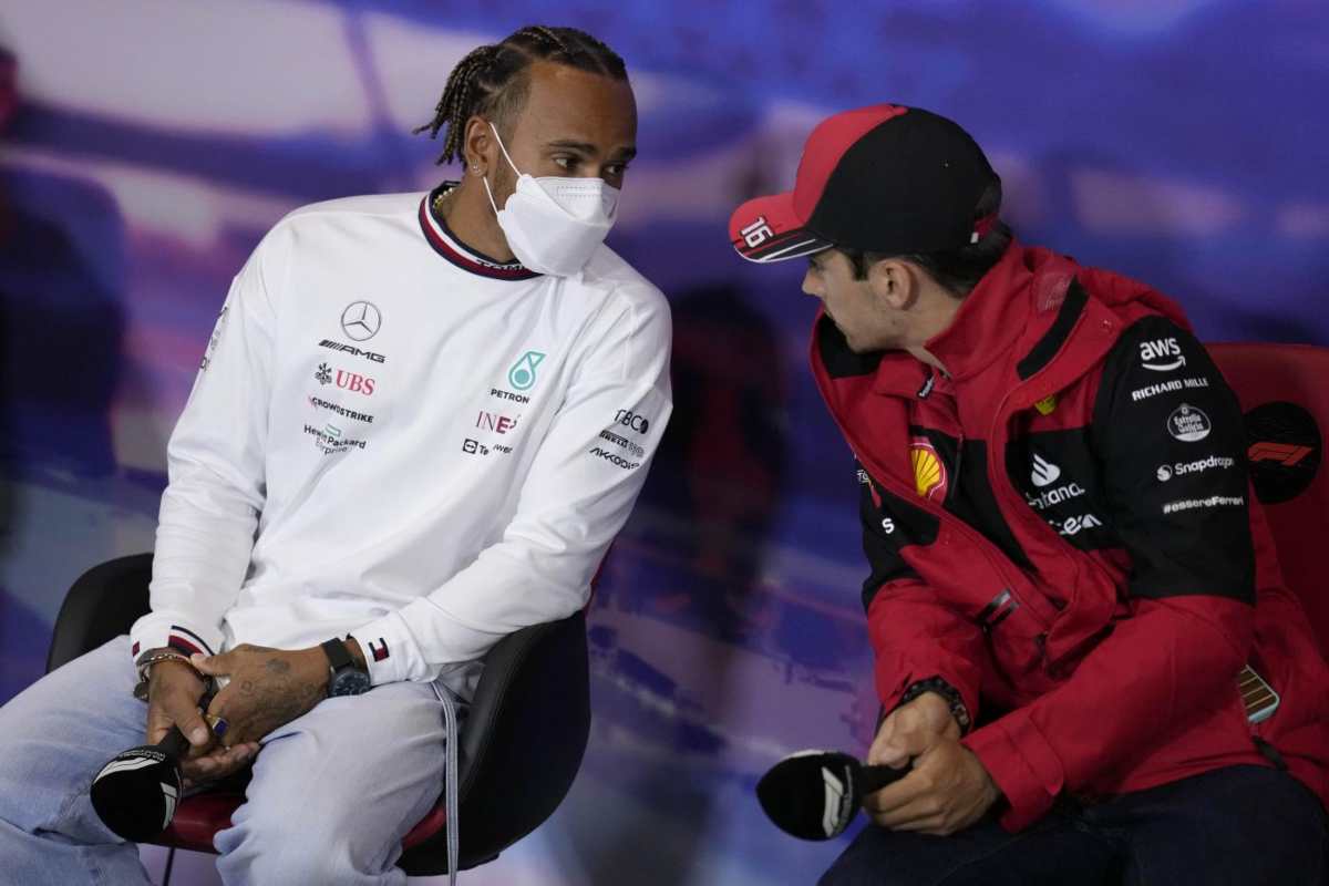 Hamilton verso la Ferrari