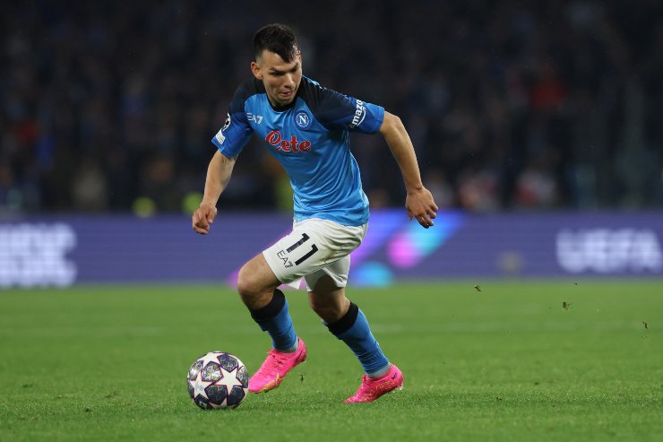 Lozano, dal Napoli al Milan: c'è la cifra