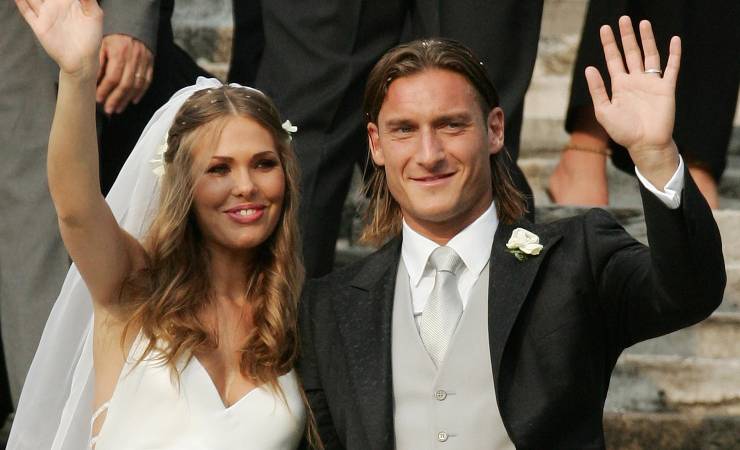 Ilary Blasi e Francesco Totti, le rivelazioni