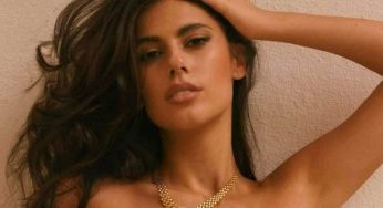 Solo un lenzuolo addosso: Ines Trocchia da censura