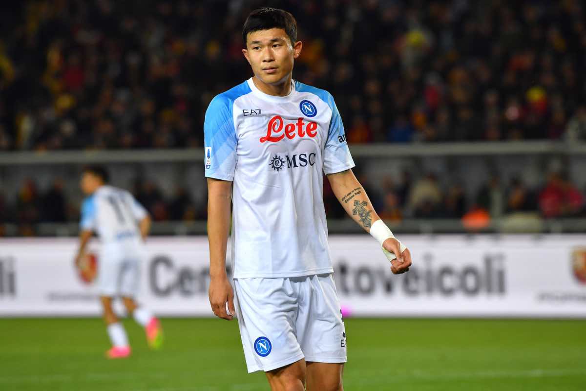 La clausola di Kim spaventa il Napoli