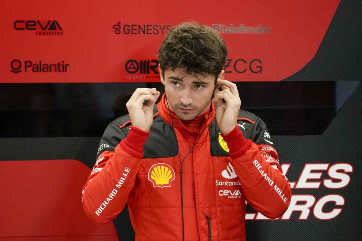 Leclerc è già rassegnato