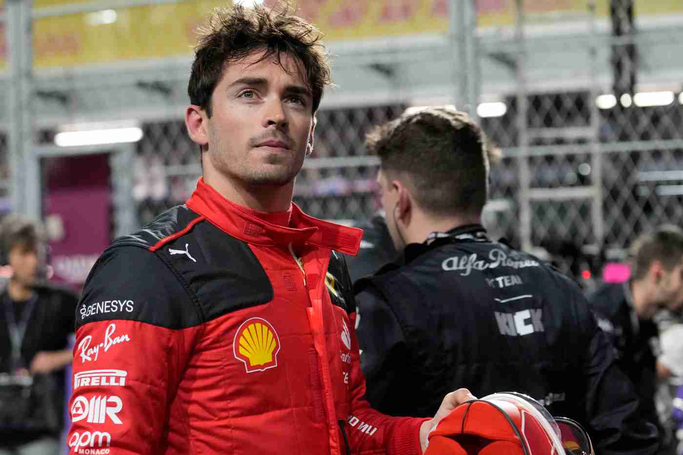 Leclerc cerca riscatto, decisione a sorpresa