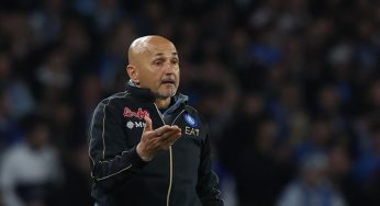 Napoli gelato: ‘tegola’ Spalletti, tifosi di sasso
