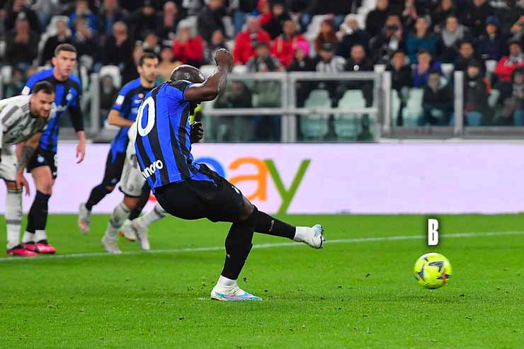 Inter, il quiz su Lukaku rigorista: indovina la traiettoria vincente del belga