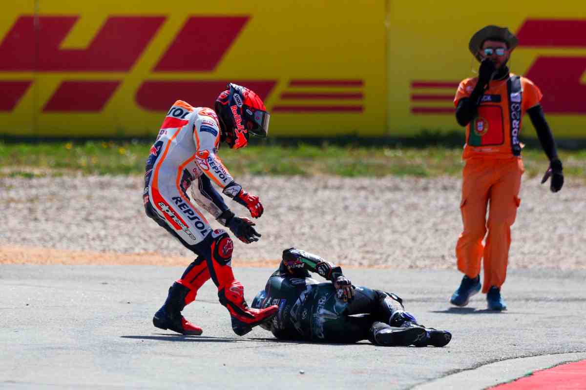 Marc Marquez, arrivano le parole a sorpresa