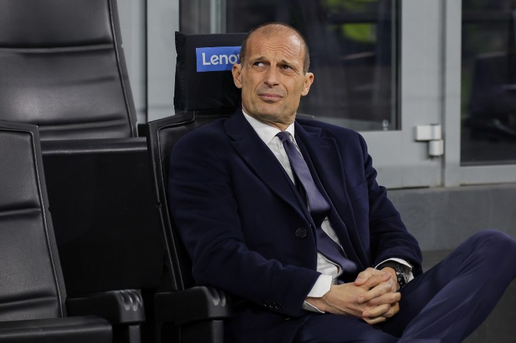 Massimiliano Allegri via dalla Juventus