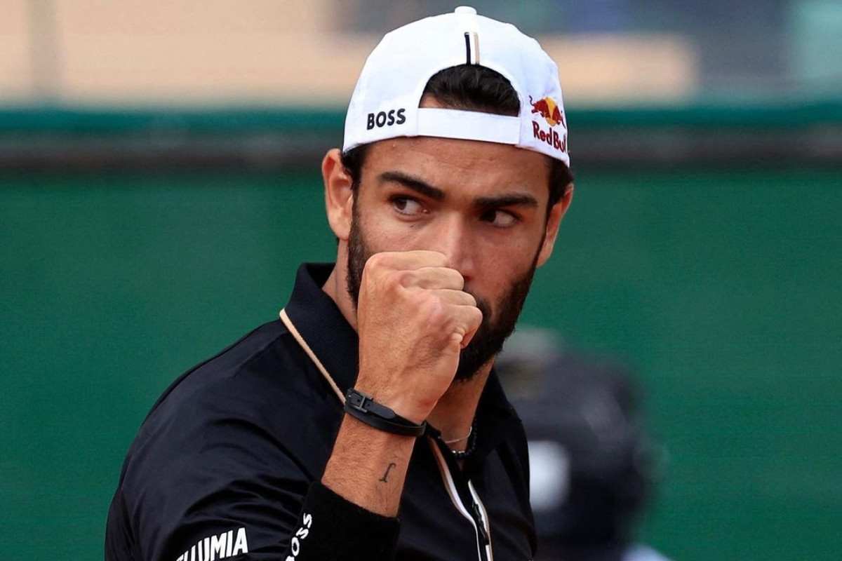 Matteo Berrettini, tenero selfie con Melissa Satta