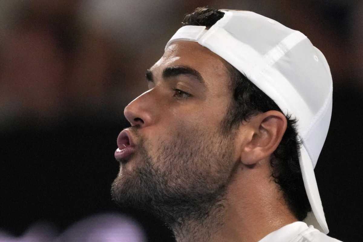 Matteo Berrettini parla della sua ex Ajla Tomljanovic