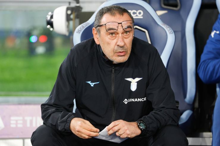 Maurizio Sarri sorprende tutti